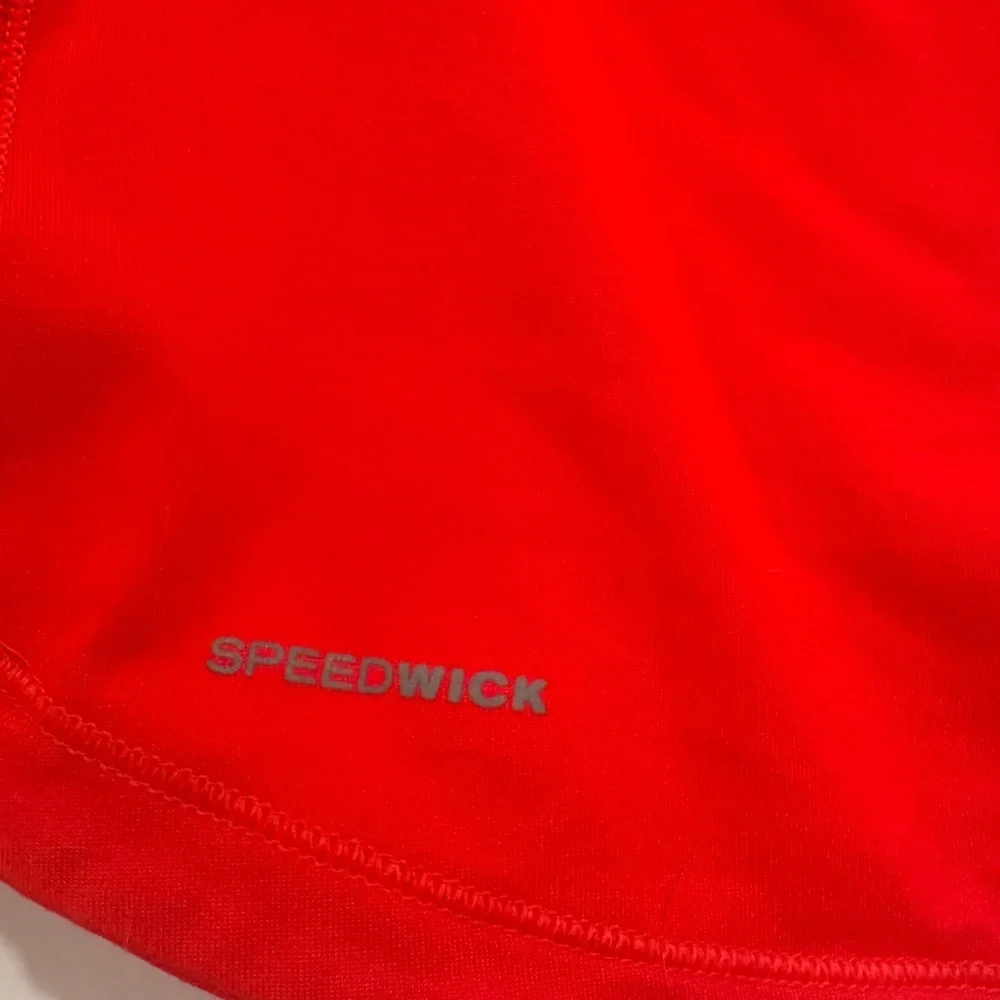 Reebok Speedwick Quarter Zip Running Top | Pink | Size Small - Picture 4 of 5